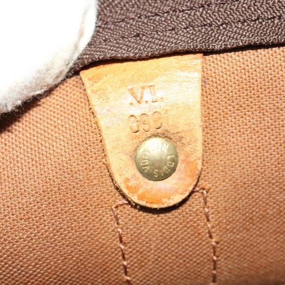 LOUIS VUITTON Monogram Keepall Bandouliere 55 Boston Bag M41414 - Picture 12 of 16